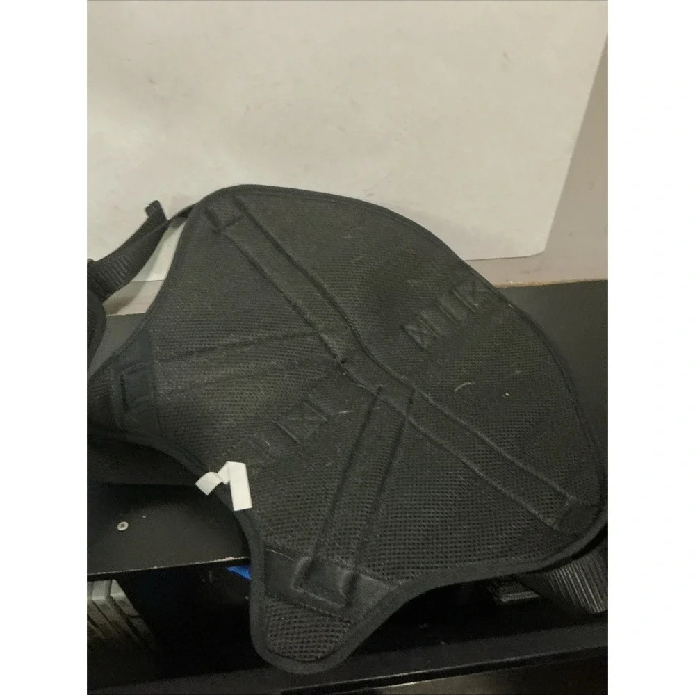 KONG Black Tactical Dog Harness XL Adjustable Padded Mesh